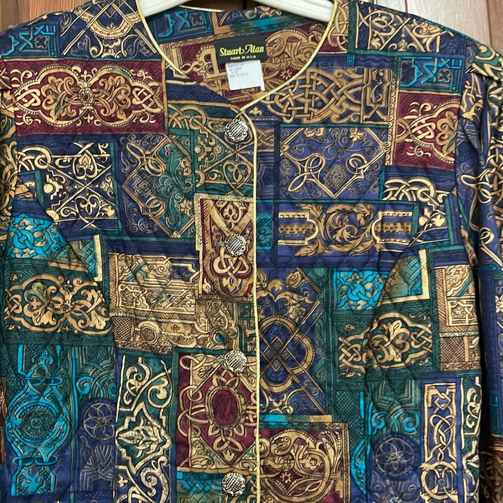 Vintage Multicolor Jacket made in USA
